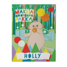 Personalised Makka Pakka Canvas Print